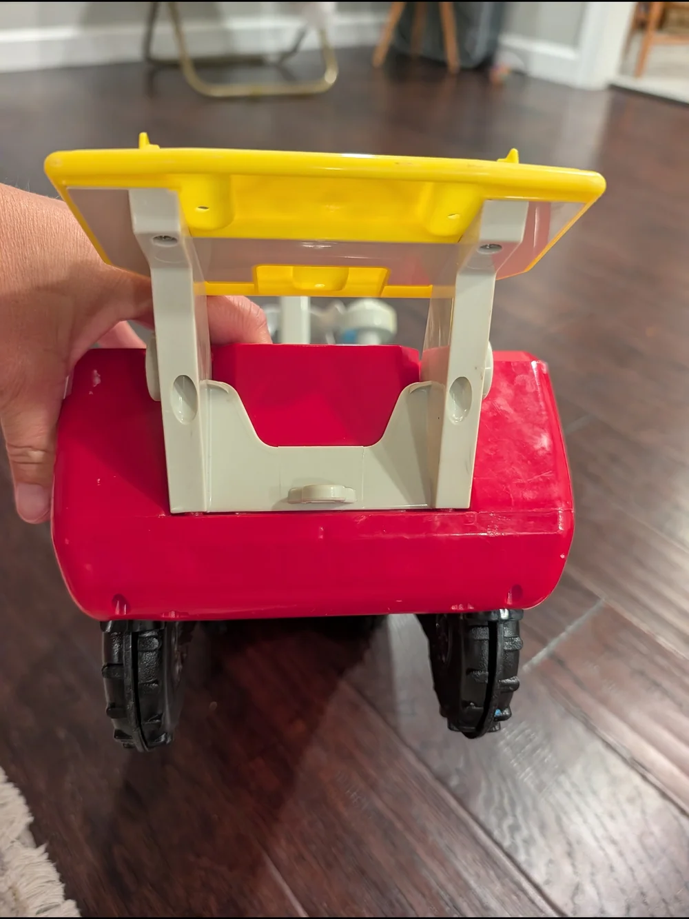 PAW PATROL Sea Patroller Rescue Ship Toy with Yellow Crane